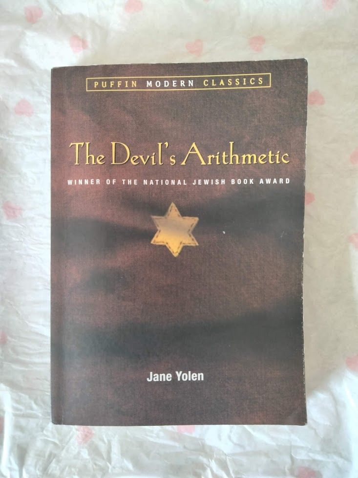 Devil's arithmetic by Jane Yolen front cover