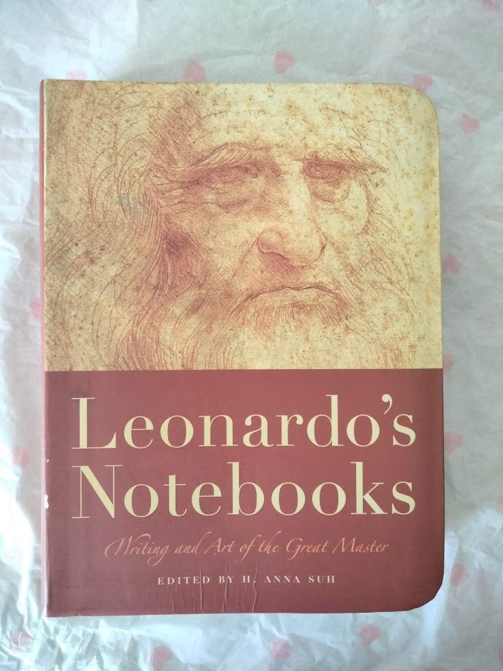 Leonardo's Notebook edited by H. Anna Suh front cover