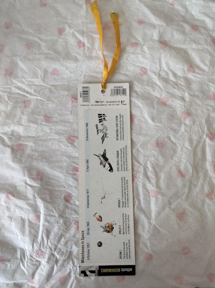 Bookmark back
