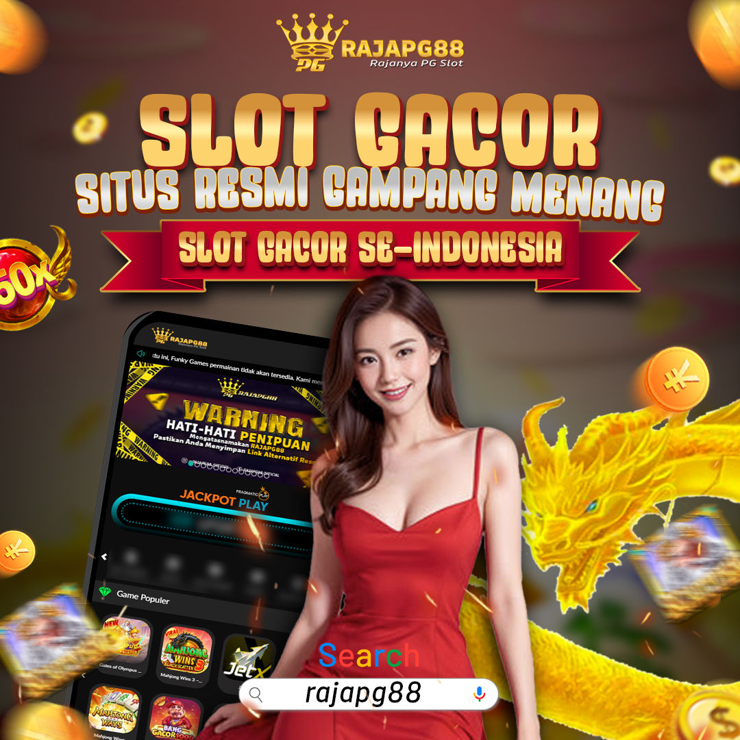 RAJAPG88 - Era Baru Slot Online Gacor Powered by Slot777 Indonesia image 1