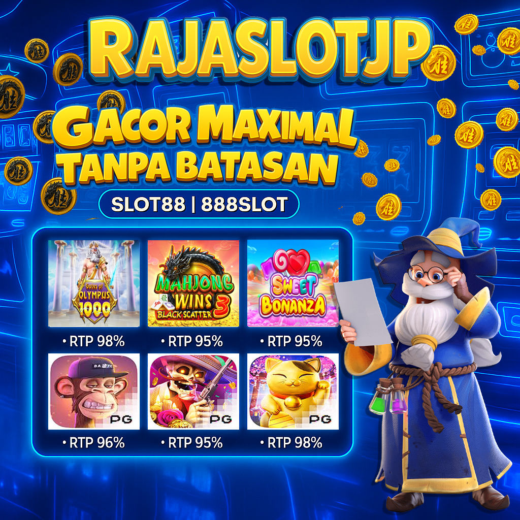 RAJASLOTJP : 888slot Situs slot88 Raja Slot Gacor 88 Server Thailand