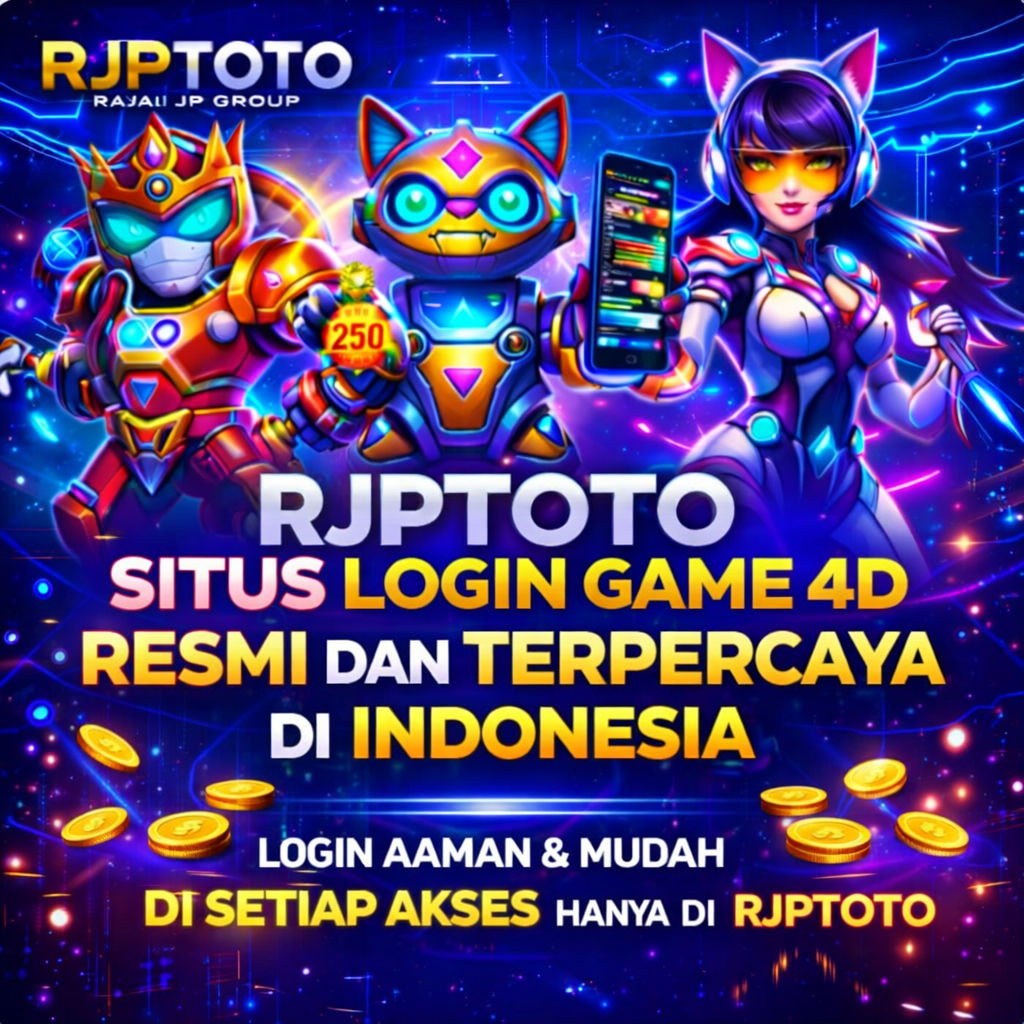 RJPTOTO Situs Login Game 4D Resmi dan Terpercaya di Indonesia