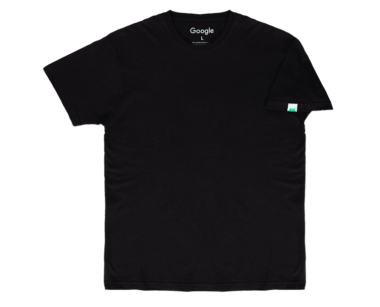 black t shirt png