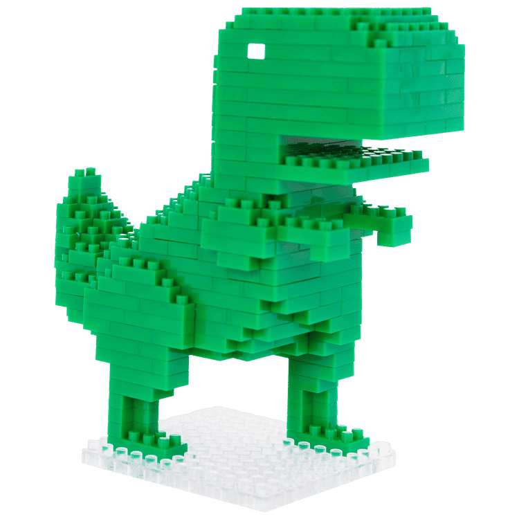 Google Logo Brick Puzzle Set