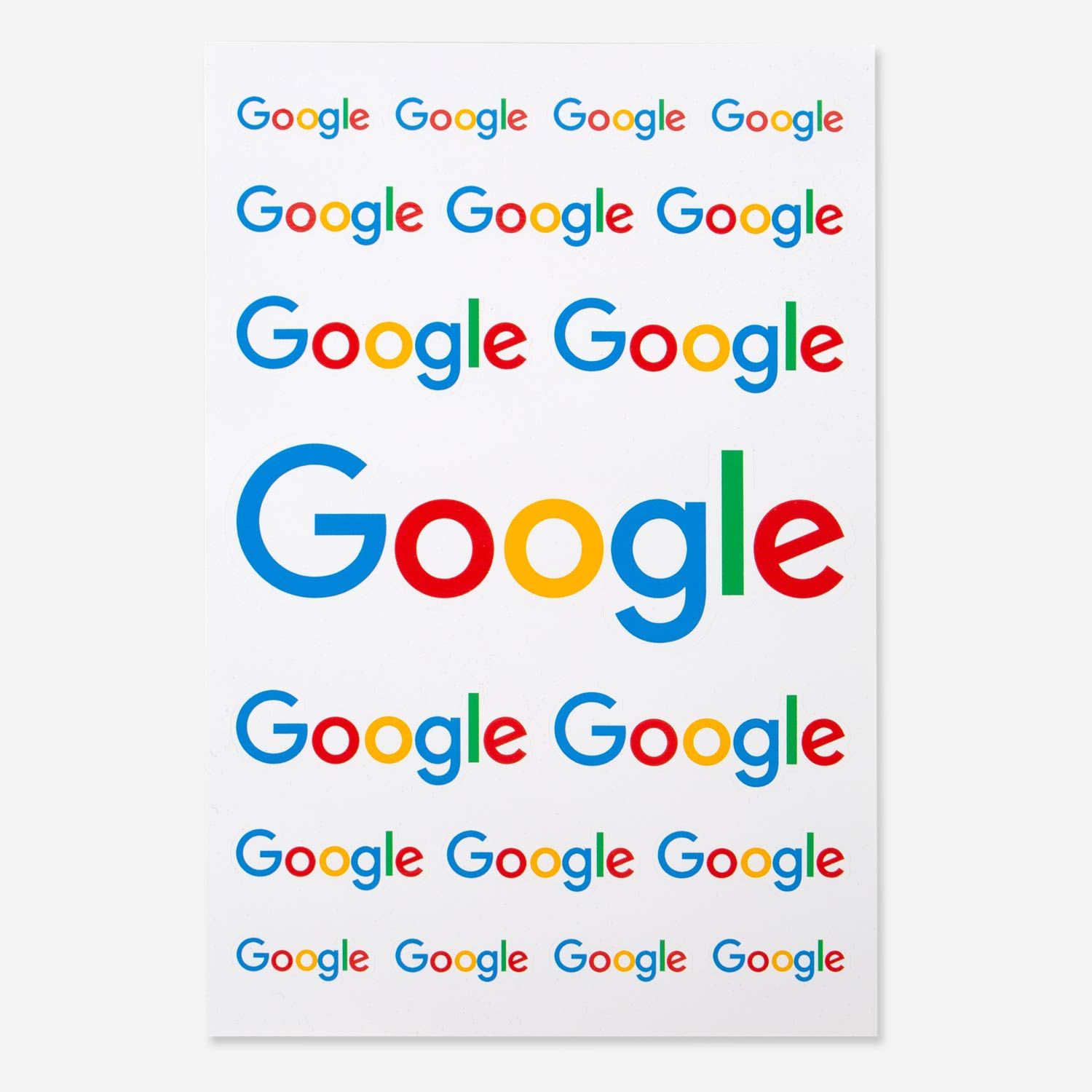 Google stickers discount