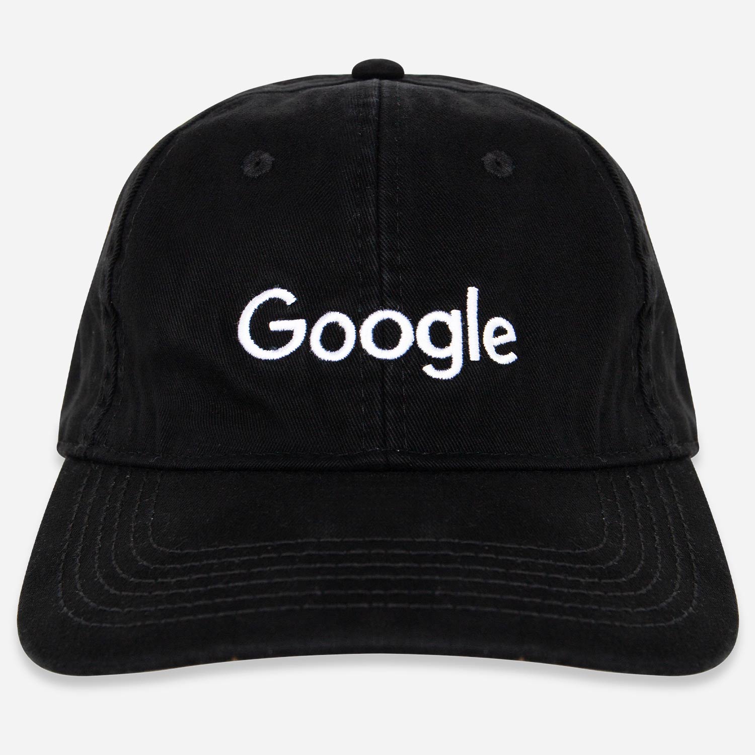 Google Classic Black Cap