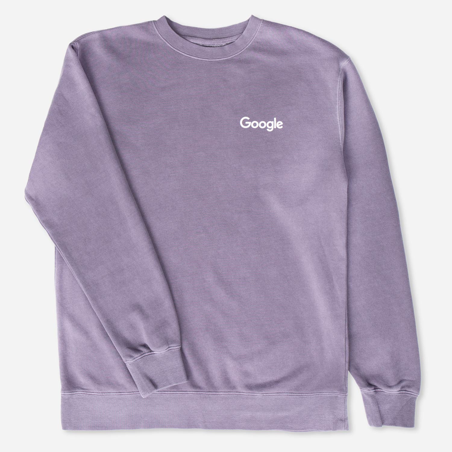 Google Vintage Washed Plum Sweatshirt | Google Merch Shop