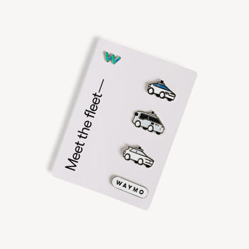 Image of Meet the Fleet Pin Set