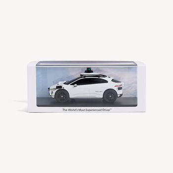 Image of World’s Littlest I-PACE Model Car