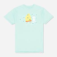 Android Pocket Tee Green