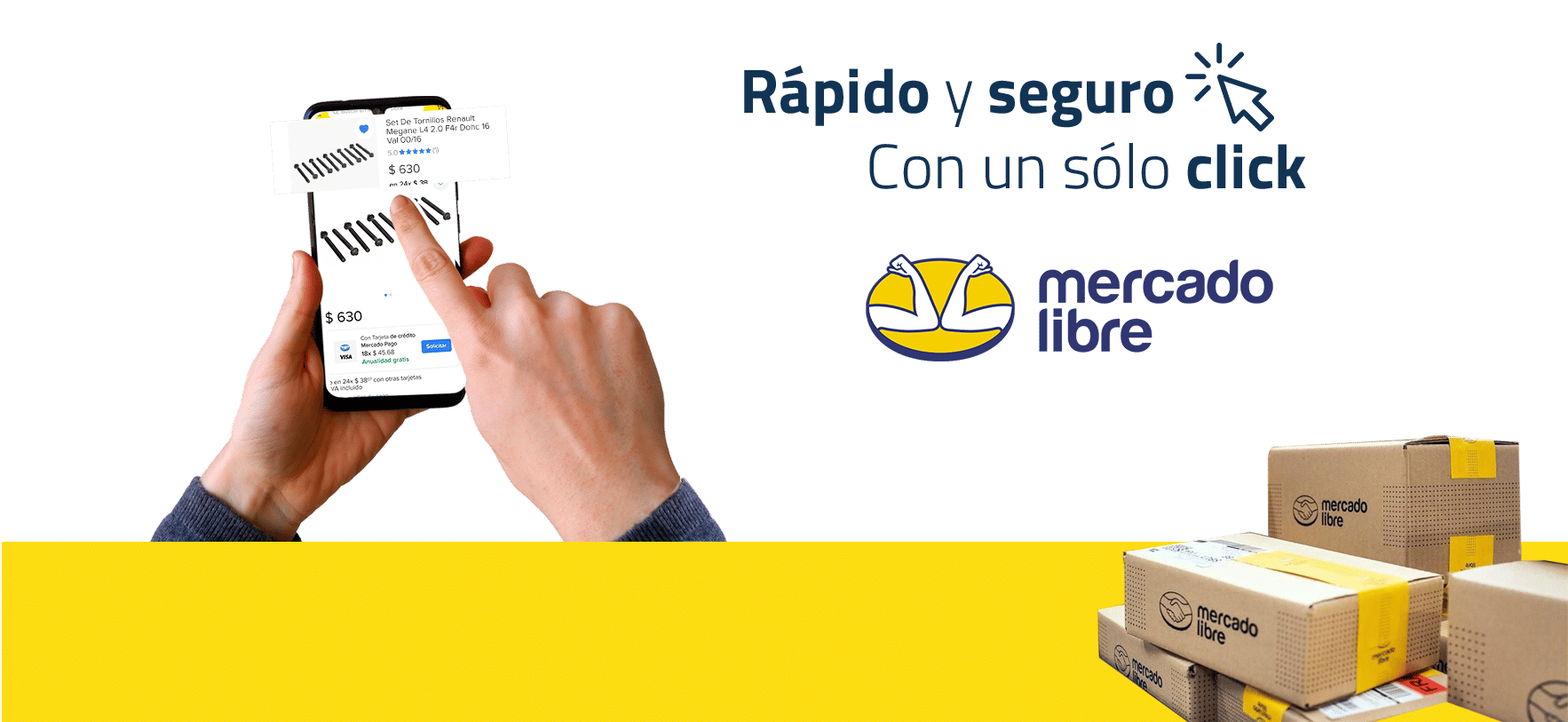 Refacciones para motor, en Mercado libre