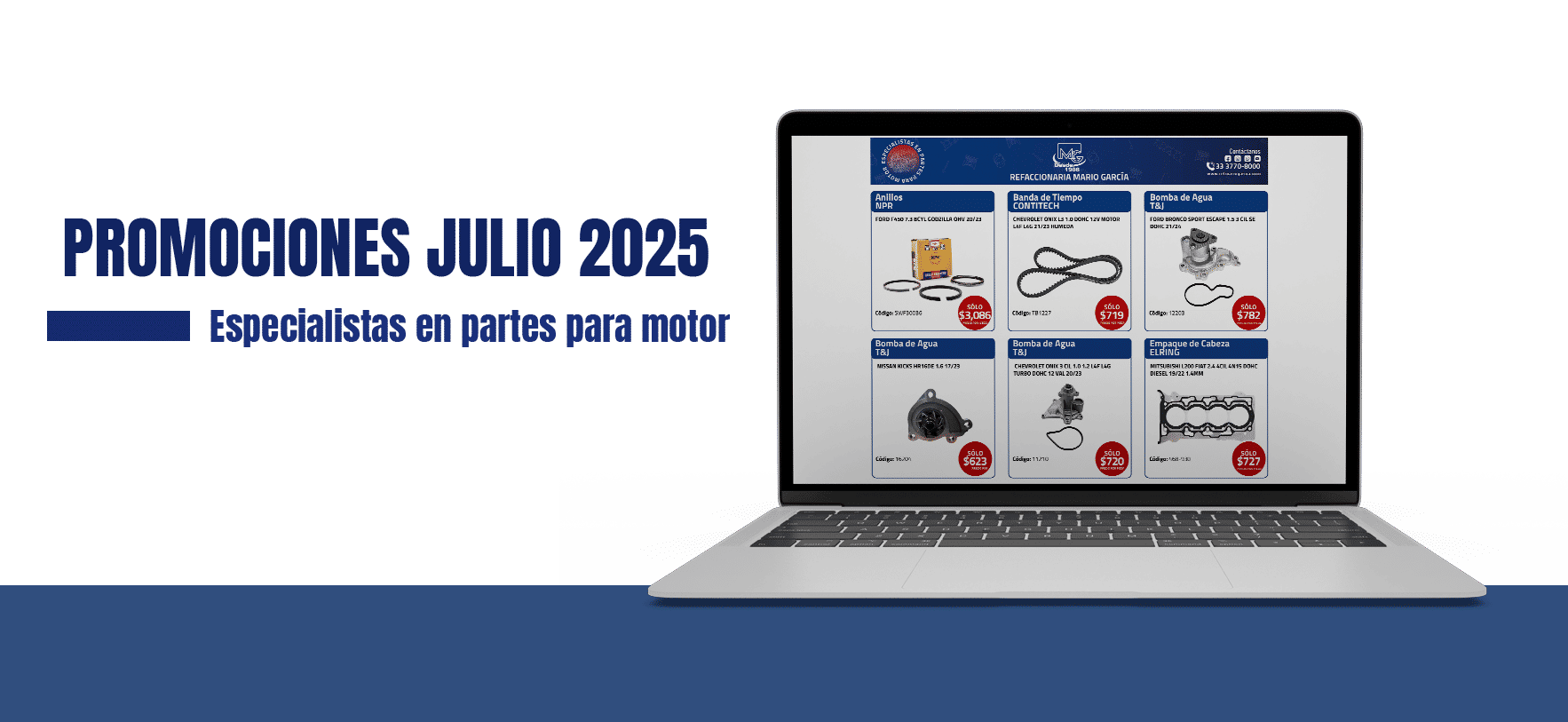 Promociones de julio 2025