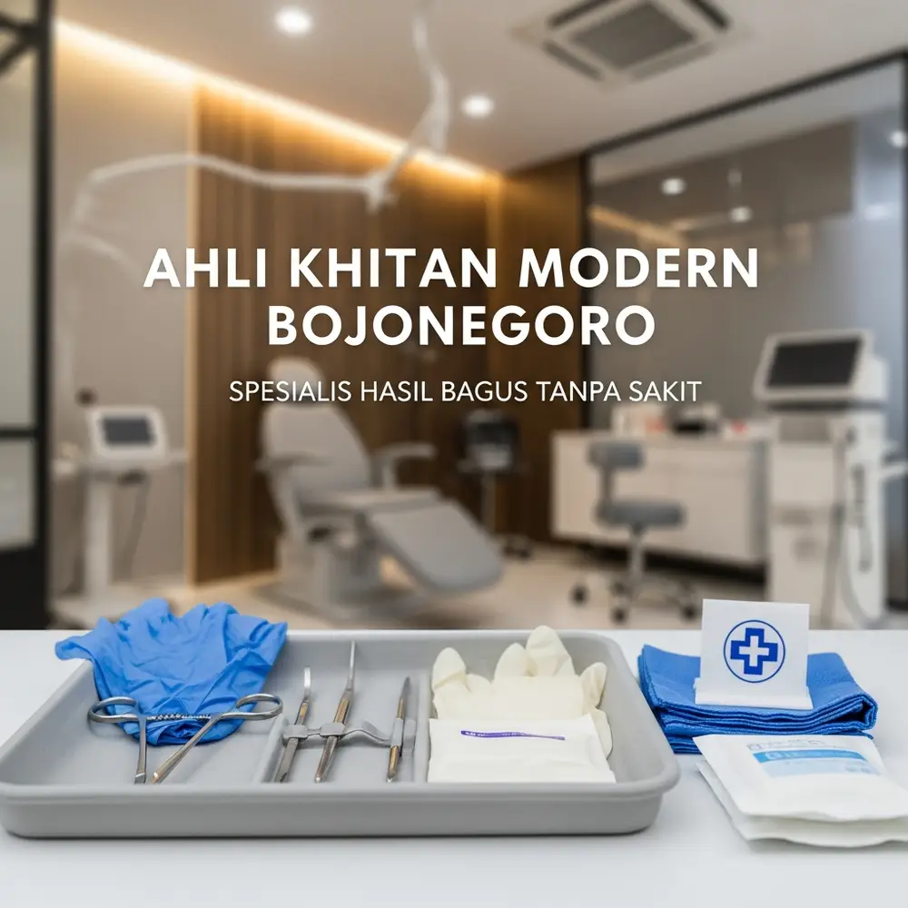  Ahli Khitan Modern Bojonegoro Spesialis Hasil Bagus Tanpa Sakit