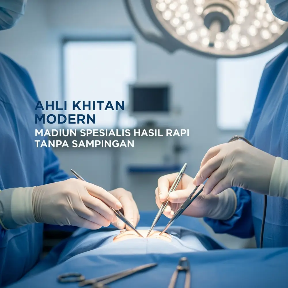  Ahli Khitan Modern Madiun Spesialis Hasil Rapi Tanpa Sampingan