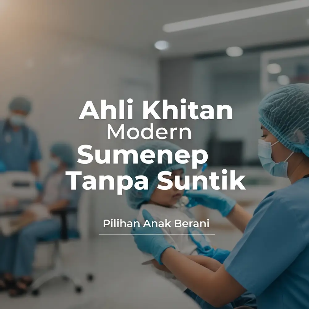  Ahli Khitan Modern Sumenep Tanpa Suntik Pilihan Anak Berani