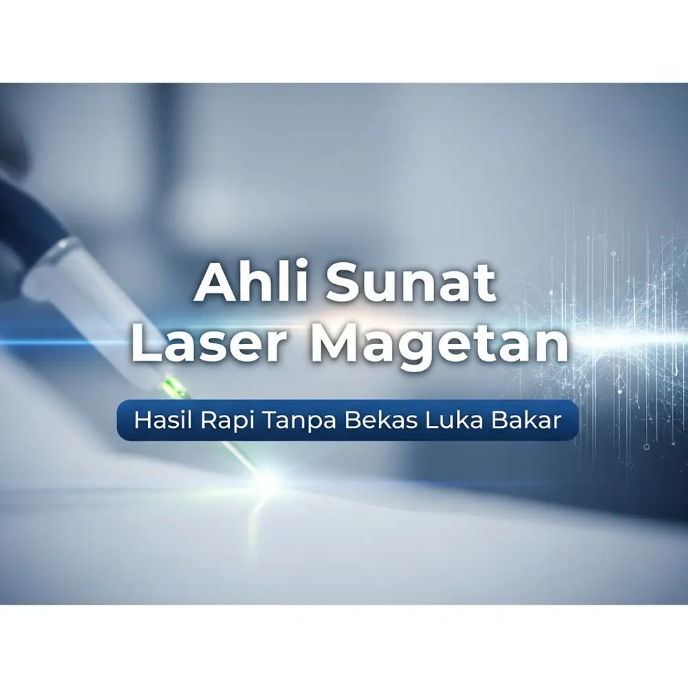 Ahli Sunat Laser Magetan Hasil Rapi Tanpa Bekas Luka Bakar