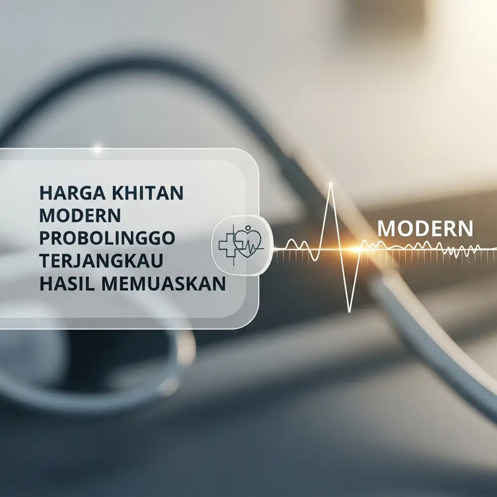 Harga Khitan Modern Probolinggo Terjangkau Hasil Memuaskan