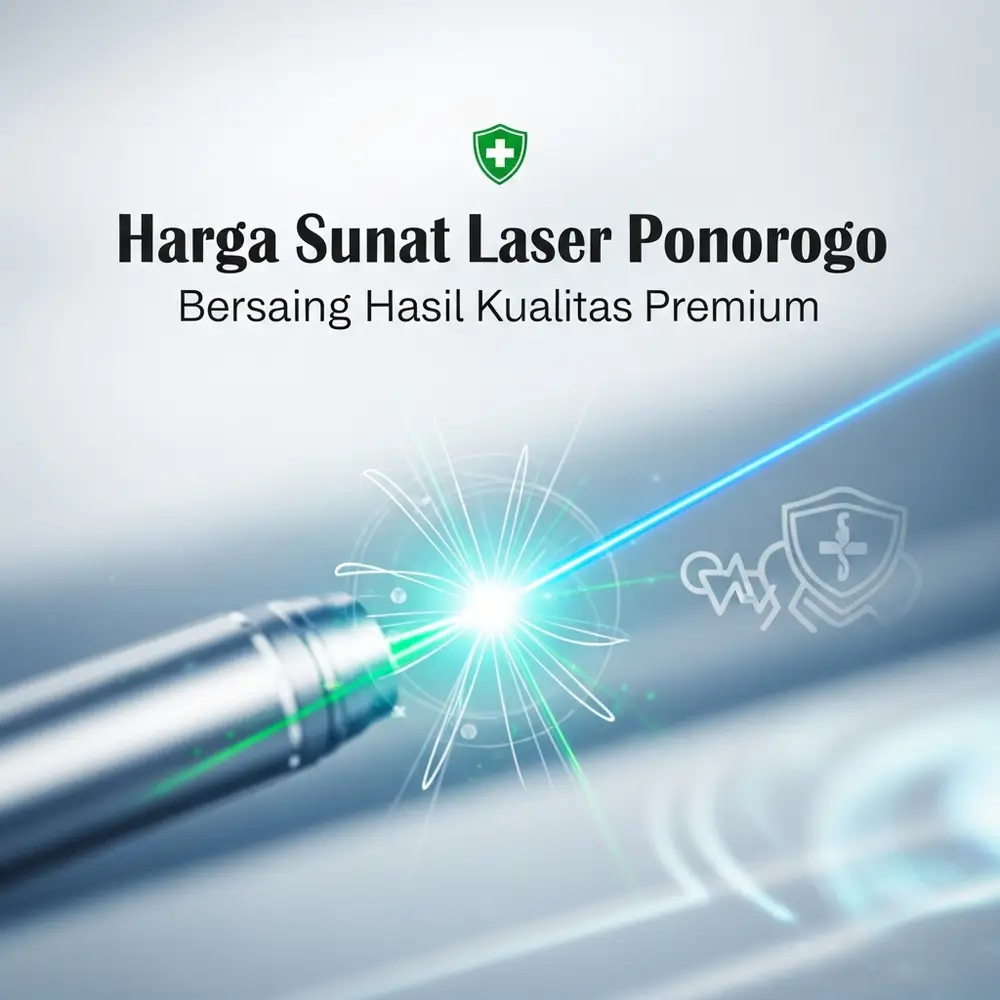  Harga Sunat Laser Ponorogo Bersaing Hasil Kualitas Premium