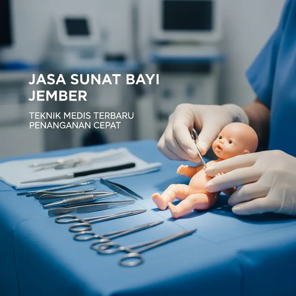 Jasa Sunat Bayi Jember Teknik Medis Terbaru Penanganan Cepat