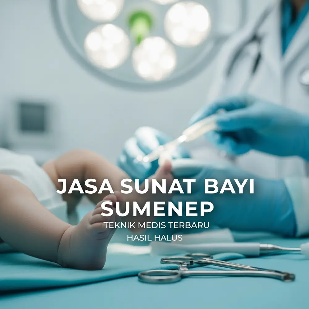  Jasa Sunat Bayi Sumenep Teknik Medis Terbaru Hasil Halus