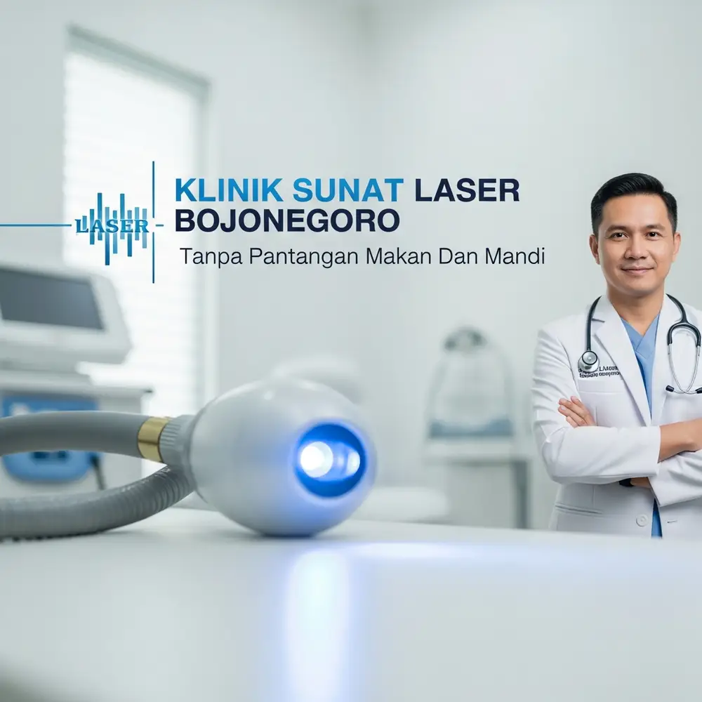 Klinik Sunat Laser Bojonegoro Tanpa Pantangan Makan Dan Mandi