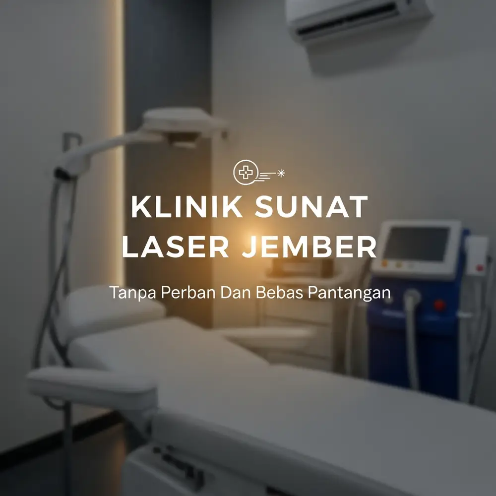  Klinik Sunat Laser Jember Tanpa Perban Dan Bebas Pantangan