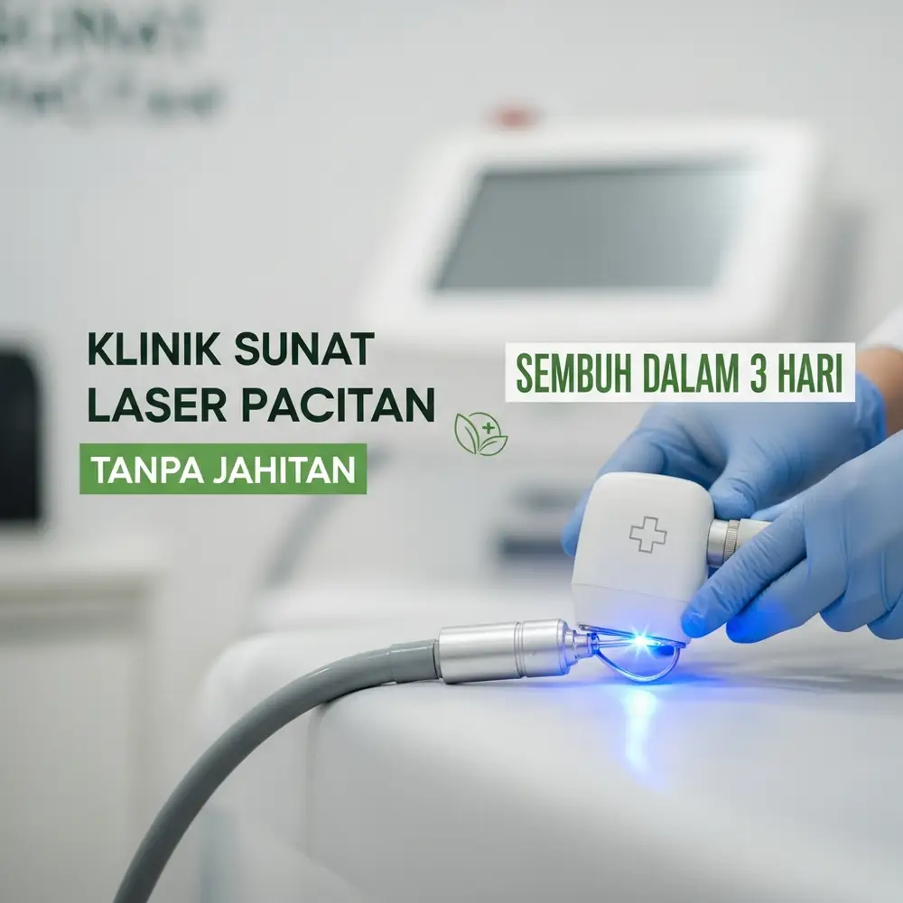  Klinik Sunat Laser Pacitan Tanpa Jahitan Sembuh Dalam 3 Hari