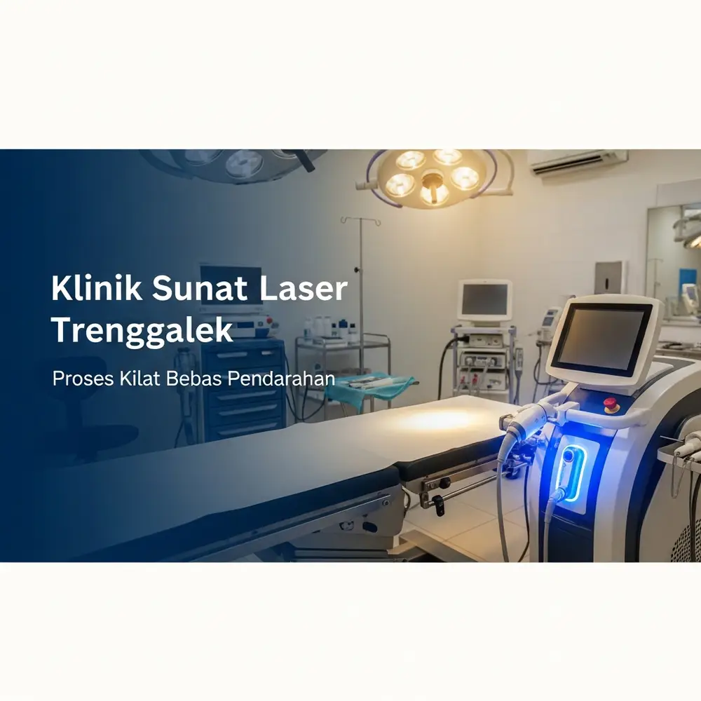  Klinik Sunat Laser Trenggalek Proses Kilat Bebas Pendarahan