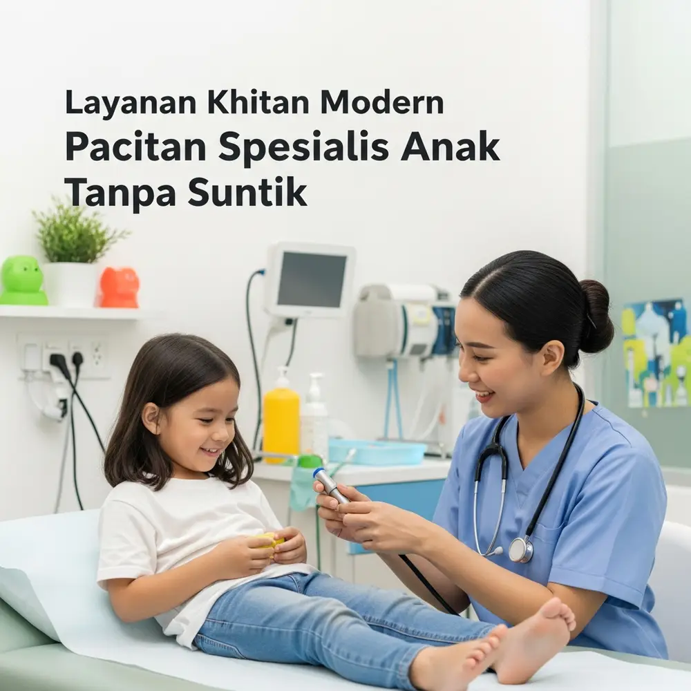  Layanan Khitan Modern Pacitan Spesialis Anak Tanpa Suntik
