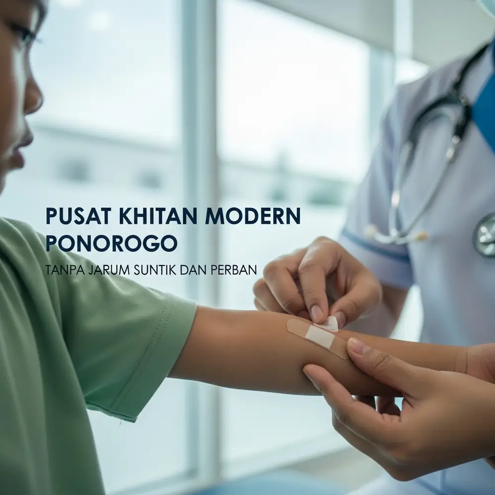  Pusat Khitan Modern Ponorogo Tanpa Jarum Suntik Dan Perban