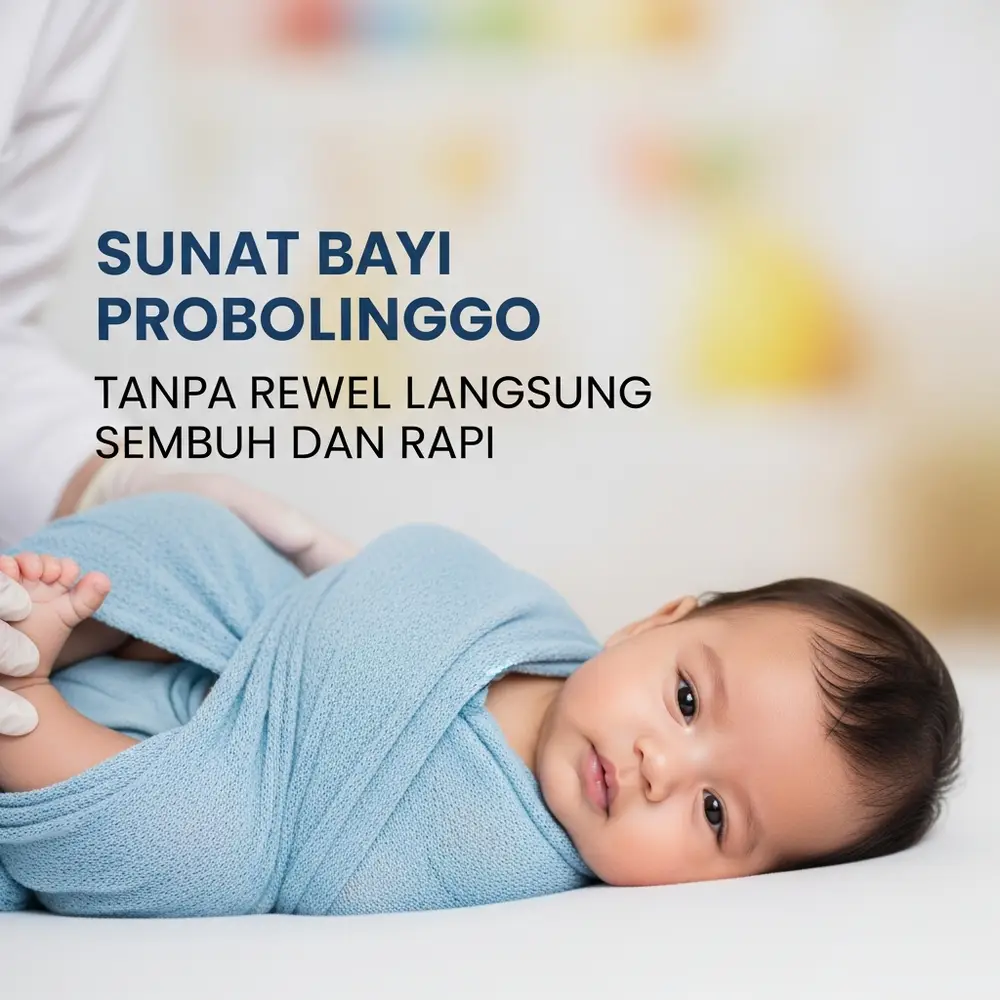 Sunat Bayi Probolinggo Tanpa Rewel Langsung Sembuh Dan Rapi
