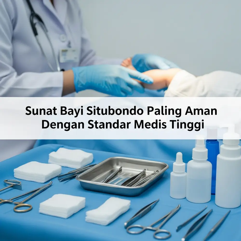 Gambar blog: Sunat Bayi Situbondo Paling Aman Dengan Standar Medis Tinggi