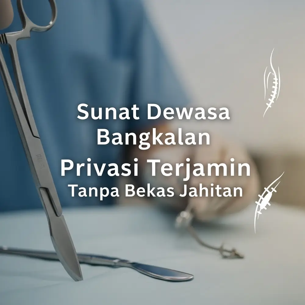 Sunat Dewasa Bangkalan Privasi Terjamin Tanpa Bekas Jahitan