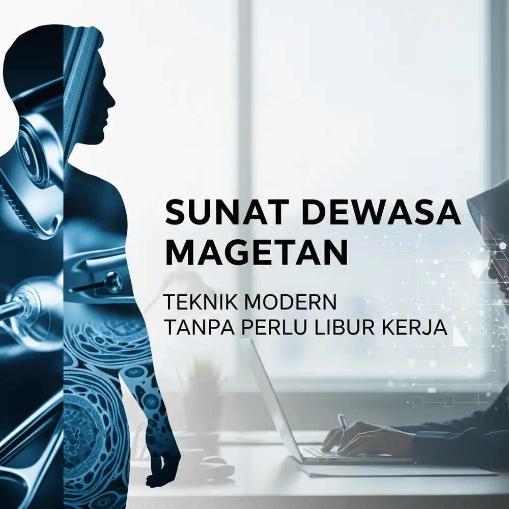 Sunat Dewasa Magetan Teknik Modern Tanpa Perlu Libur Kerja