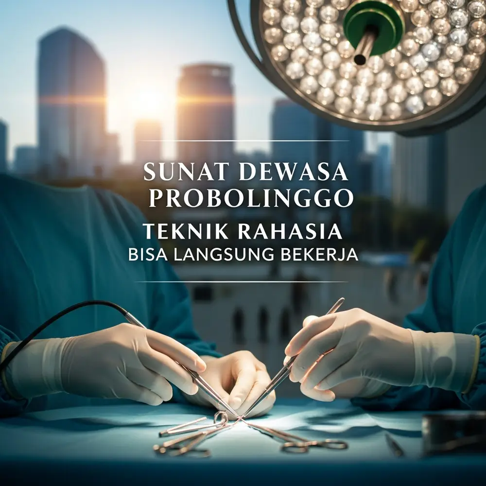  Sunat Dewasa Probolinggo Teknik Rahasia Bisa Langsung Bekerja