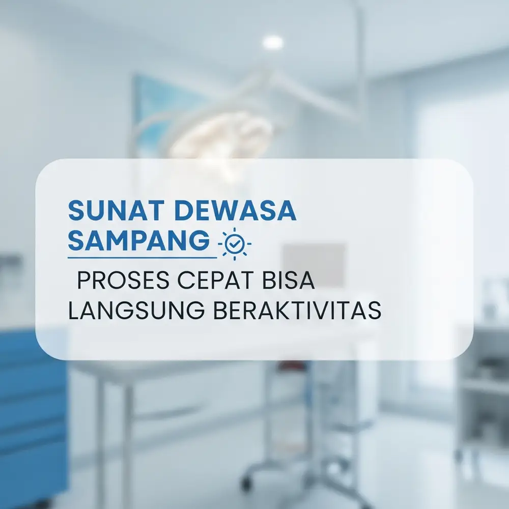  Sunat Dewasa Sampang Proses Cepat Bisa Langsung Beraktivitas