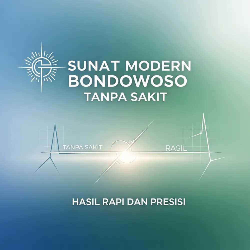  Sunat Modern Bondowoso Tanpa Sakit Hasil Rapi Dan Presisi