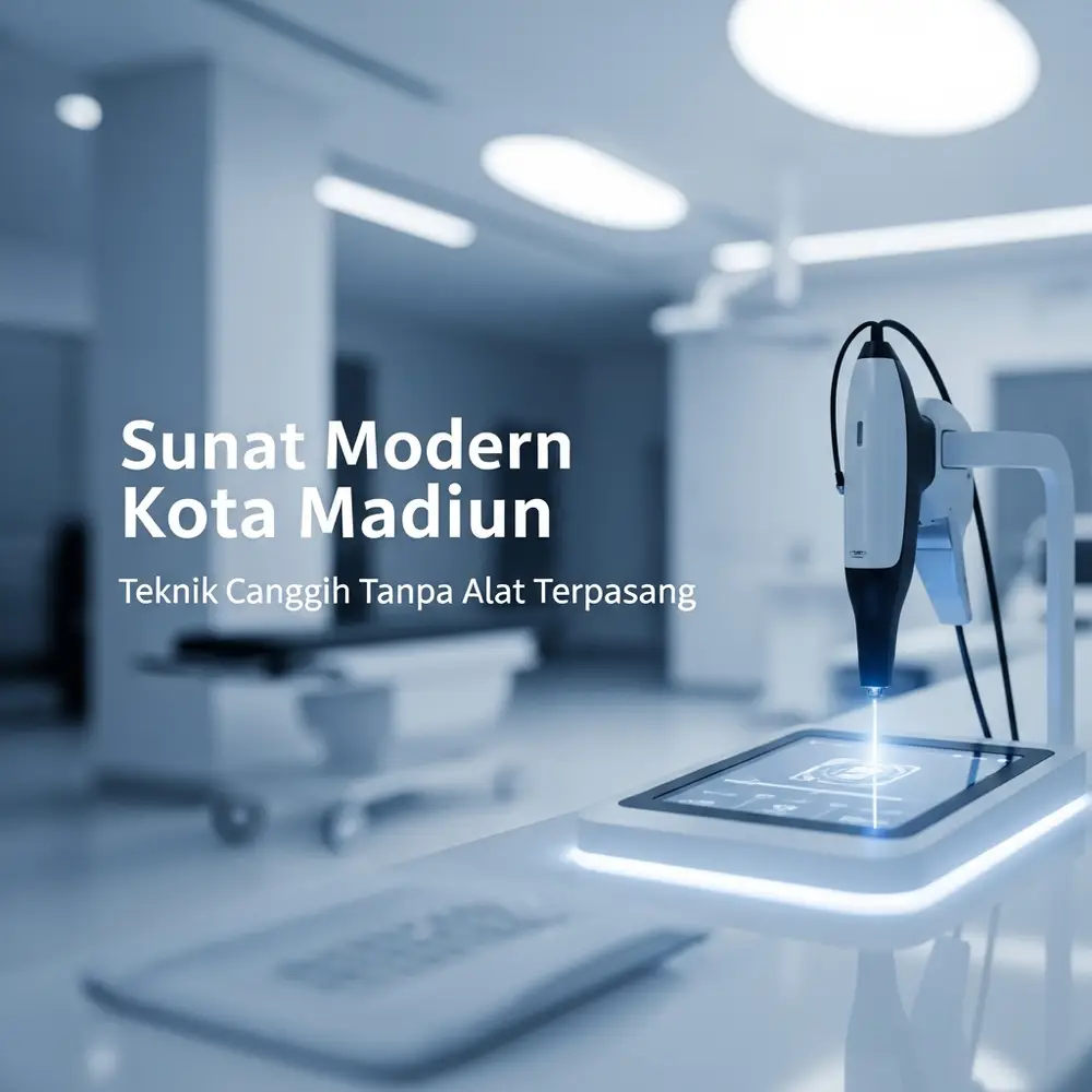  Sunat Modern Kota Madiun Teknik Canggih Tanpa Alat Terpasang