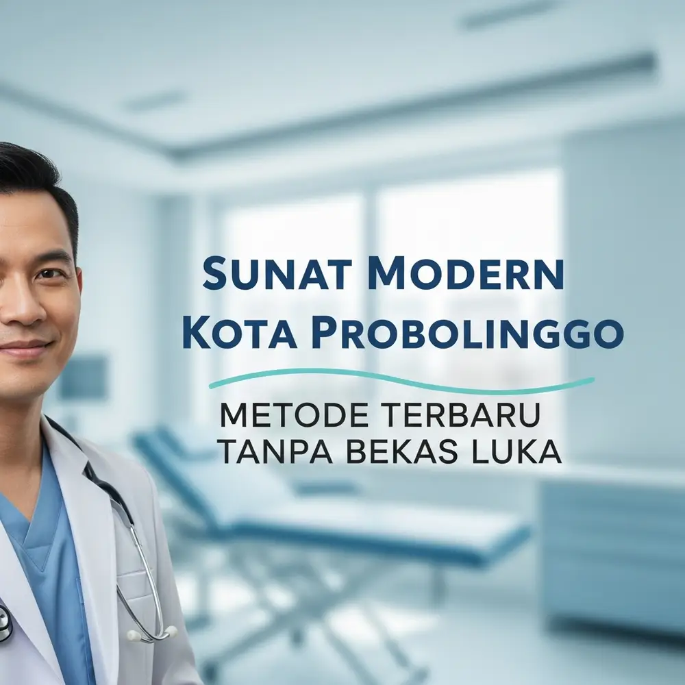 Sunat Modern Kota Probolinggo Metode Terbaru Tanpa Bekas Luka