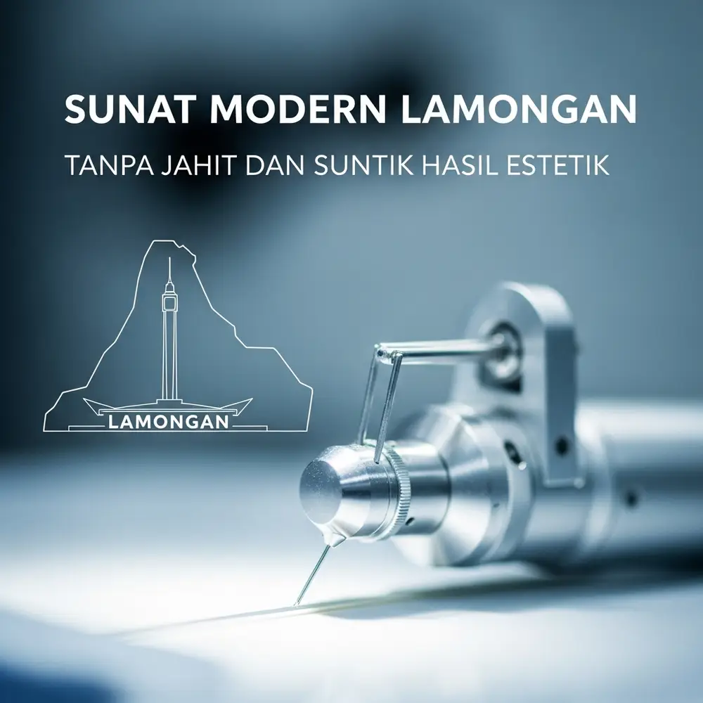  Sunat Modern Lamongan Tanpa Jahit Dan Suntik Hasil Estetik