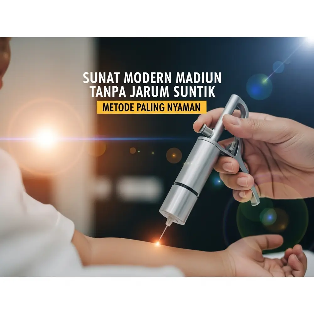  Sunat Modern Madiun Tanpa Jarum Suntik Metode Paling Nyaman