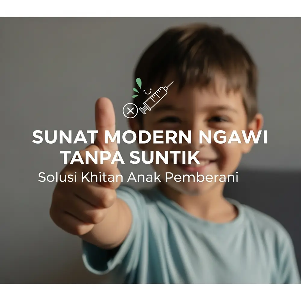 Sunat Modern Ngawi Tanpa Suntik Solusi Khitan Anak Pemberani