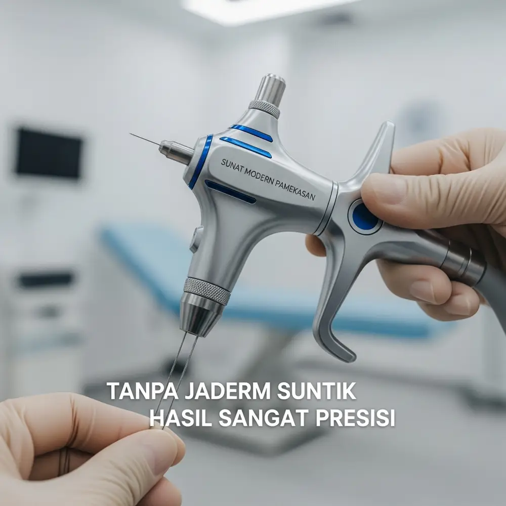  Sunat Modern Pamekasan Tanpa Jarum Suntik Hasil Sangat Presisi
