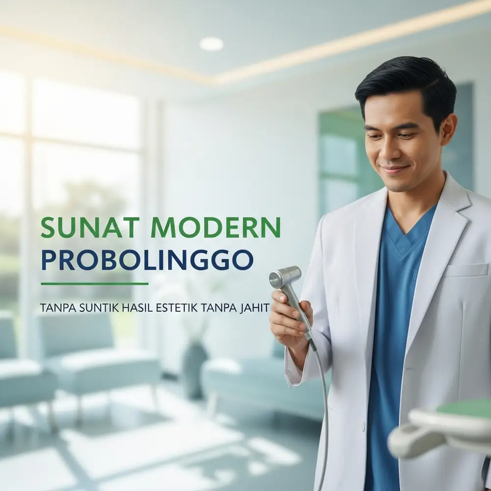  Sunat Modern Probolinggo Tanpa Suntik Hasil Estetik Tanpa Jahit