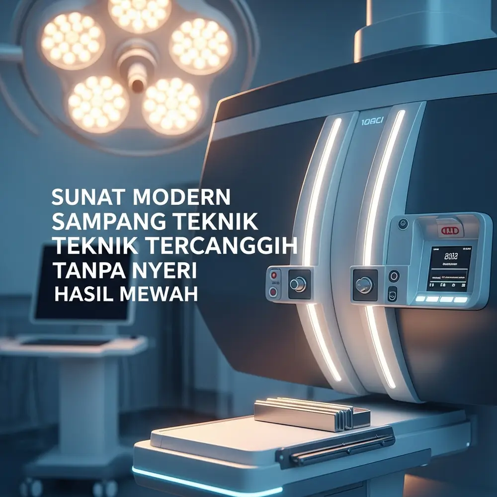  Sunat Modern Sampang Teknik Tercanggih Tanpa Nyeri Hasil Mewah