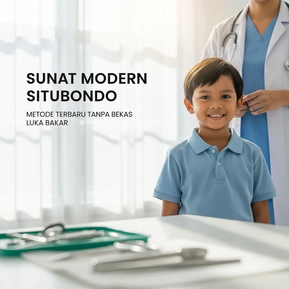 Gambar blog: Sunat Modern Situbondo Metode Terbaru Tanpa Bekas Luka Bakar