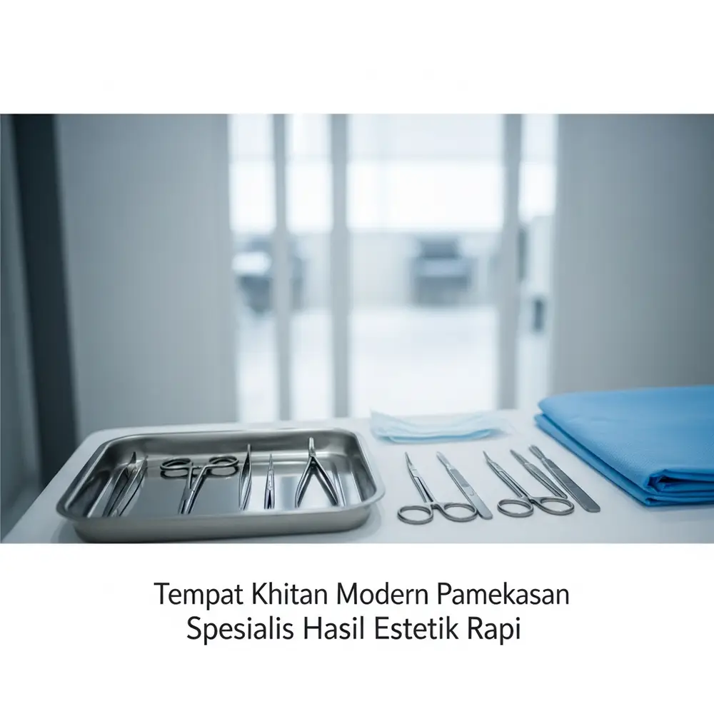  Tempat Khitan Modern Pamekasan Spesialis Hasil Estetik Rapi