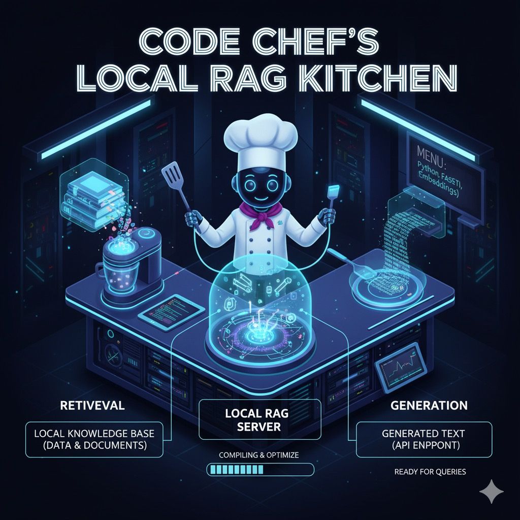 Building a Local RAG Server with Ollama