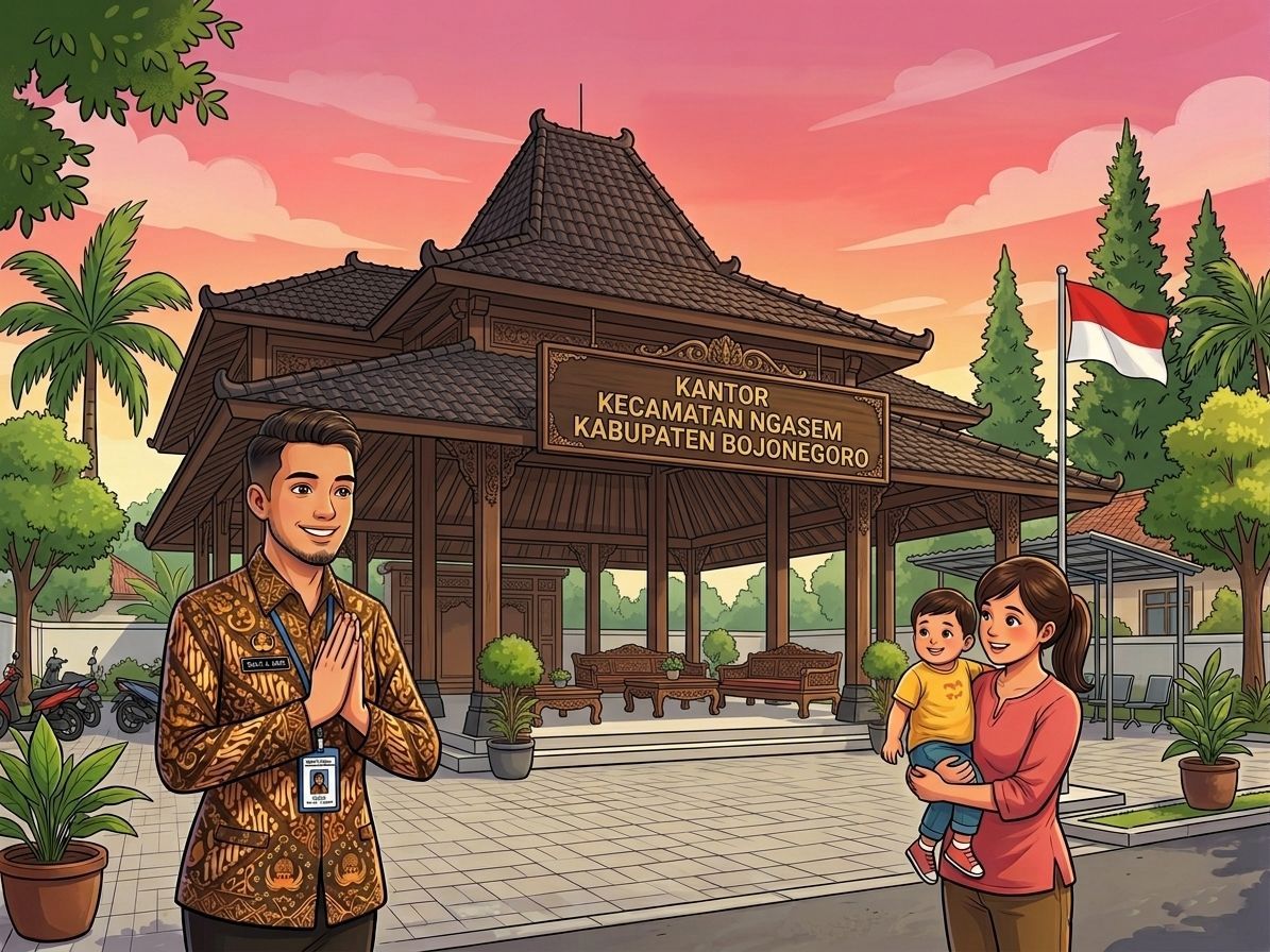 Pendopo Kecamatan Ngasem