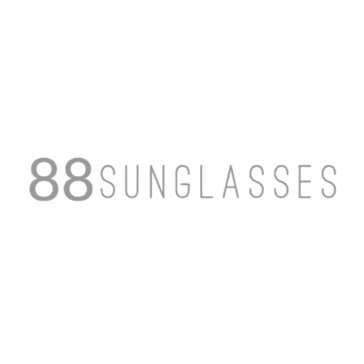 88 Sunglasses logo